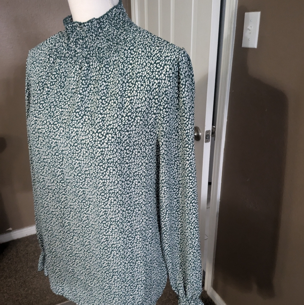 Ladies long sleeve blouse